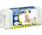 KISSKIDS SUPER DRY BABY DIAPERS